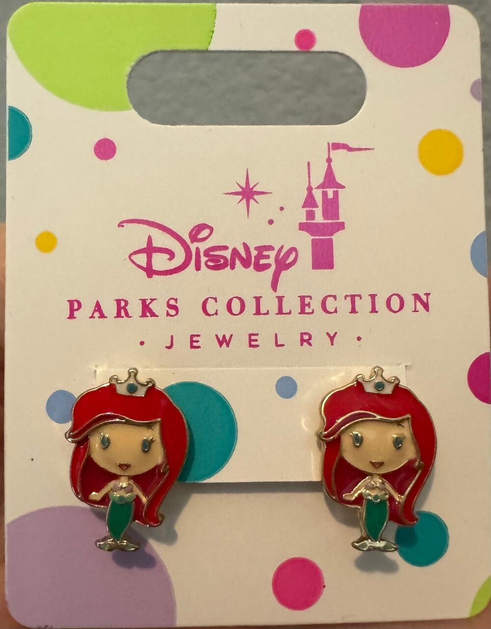 Disney Parks Collection Jewelry - NWT Princess Ariel Earrings
